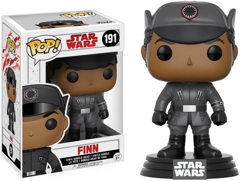 Funko Pop！スターウォーズ：最後のJedi - フィン - コレクティブルフィギュア